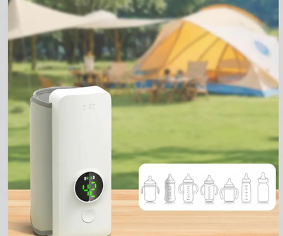 Chauffe-biberon Électrique Rechargeable™ Mon Compagnon