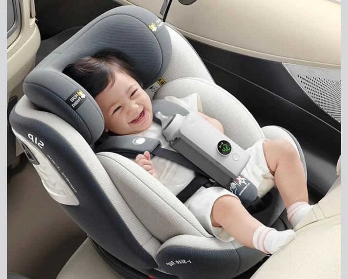 Chauffe-biberon Électrique Rechargeable™ Mon Compagnon